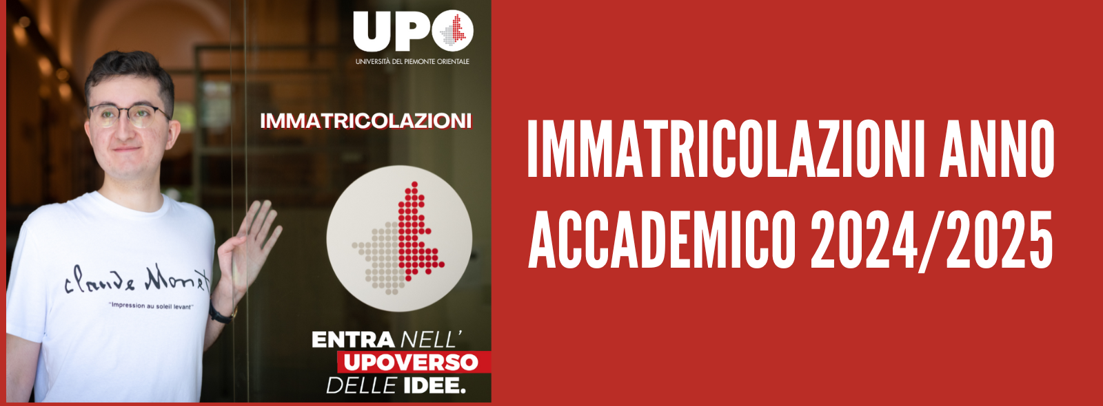 Immatricolazioni Anno Accademico 2024/2025