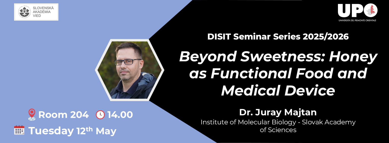 DISIT Seminar Series - 12.05.26 ore 14:00 Aula 204