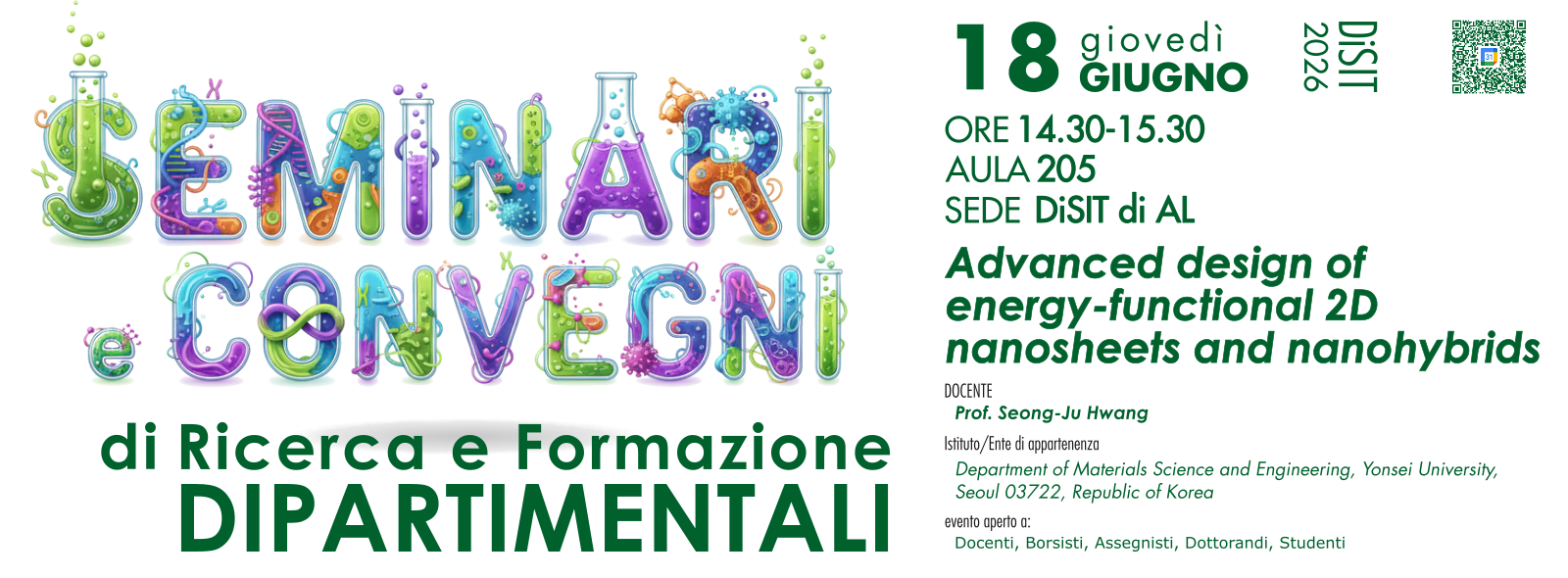 SEMINARIO DiSIT 18.06.2026 ore 14.30 AULA 205