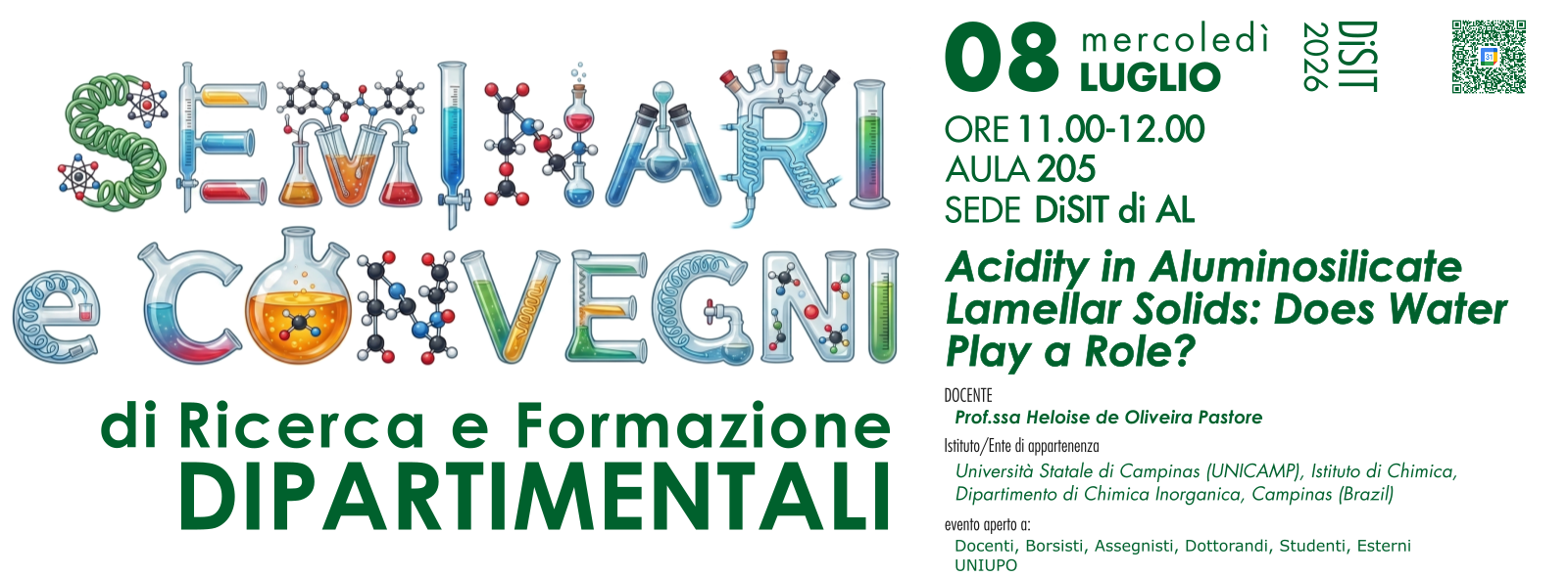 SEMINARIO DiSIT 08.07.2026 ore 11.00 AULA 205