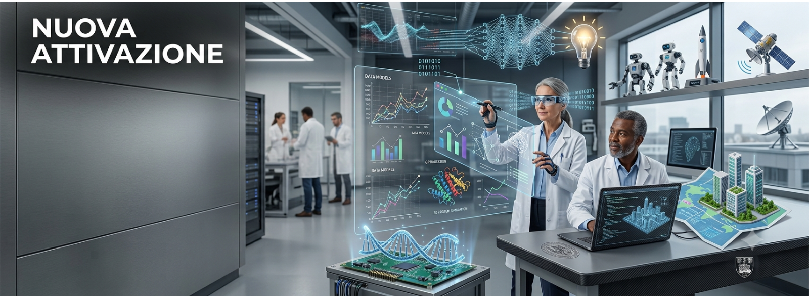 Nuova ATTIVAZIONE del Dottorato di Ricerca in Computational Sciences & Technological Innovation (CS&TI)