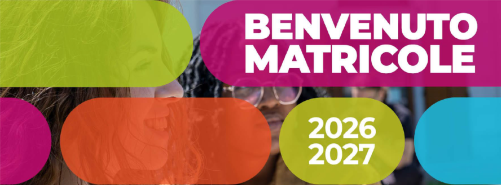 Benvenuto Matricole 2026 – Inizia il tuo viaggio in UPO!