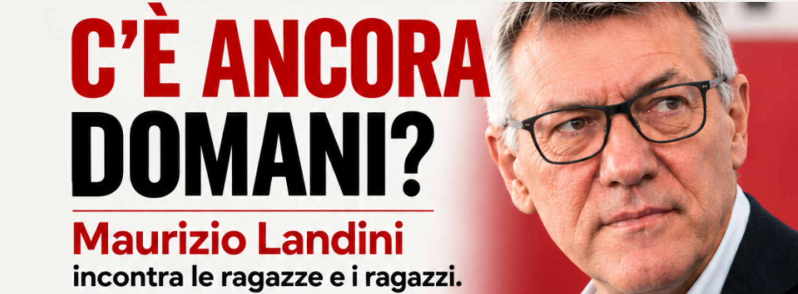 20 ottobre DIGSPES - Maurizio Landini dialoga con il mondo giovanile su futuro, diritti e giustizia sociale