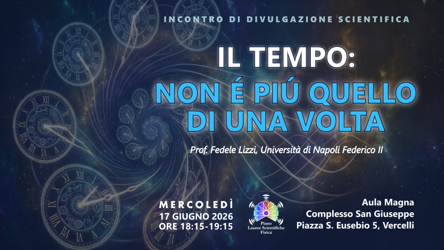 Il tempo non è più quello di una volta