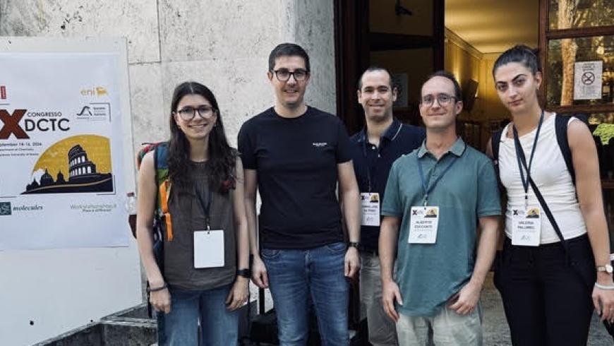 Ester Salvi, Ciro A. Guido, Josè Gabriel Gil Perez, Alberto Zoccante e Valeria Palumbo