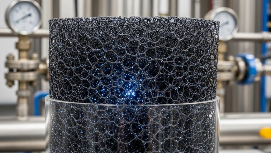 Verso una nuova descrizione dello spazio interno dei carboni porosi amorfi