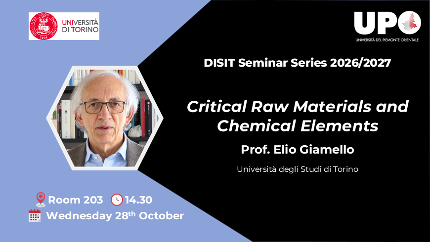 DISIT Seminar Series